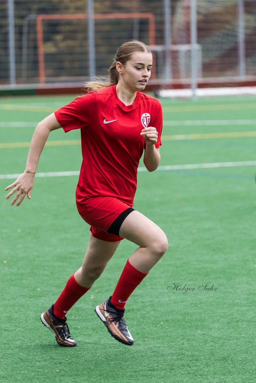 Bild 291 - wBJ VfL Pinneberg - Eimsbuettler TV2 : Ergebnis: 3:5